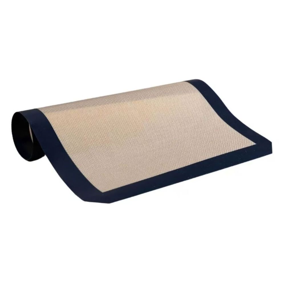 Lámina De Silicona Para Horno Antiadherente Repostería Negro image number 1.0