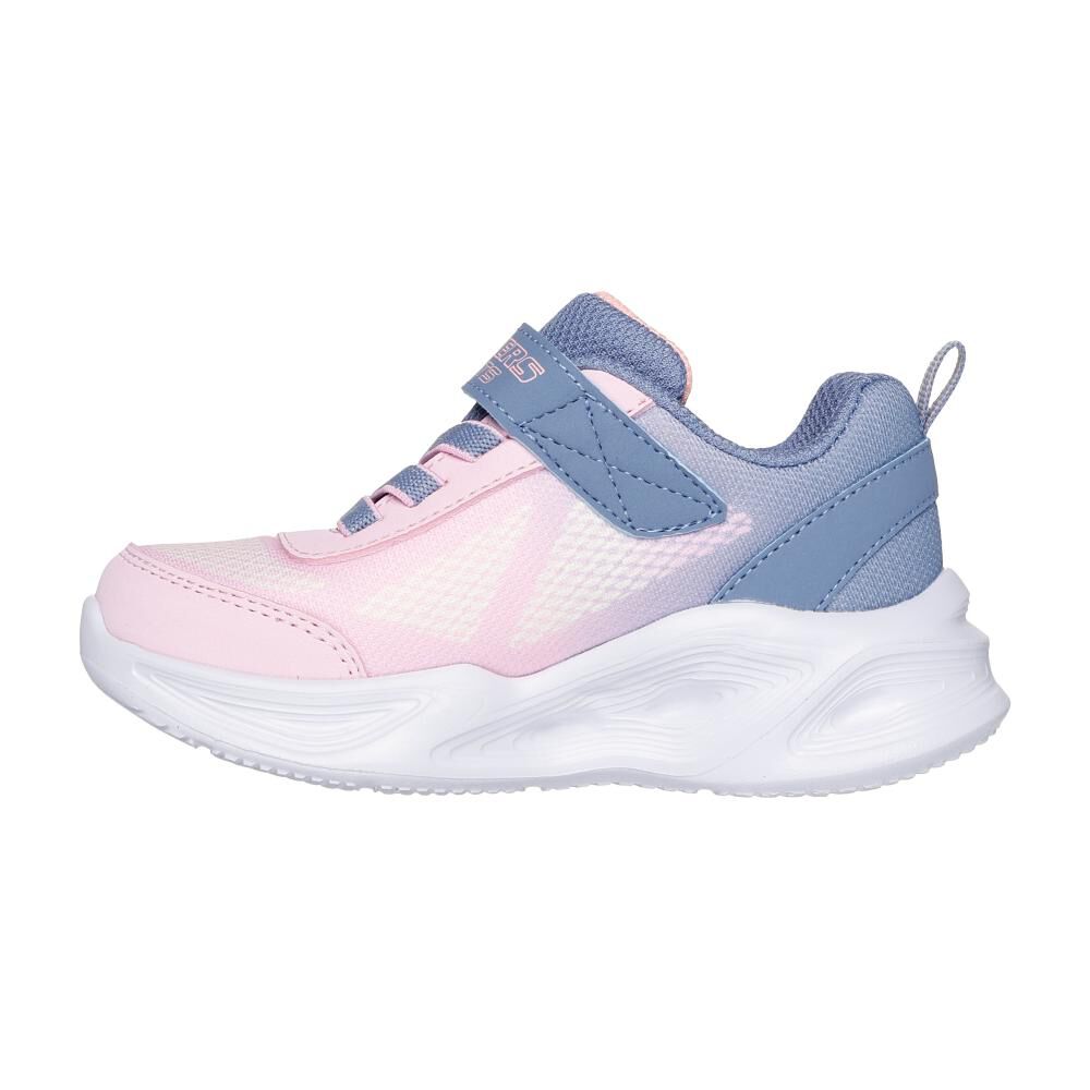 Zapatilla Infantil Niña Skechers Sola Glow image number 6.0