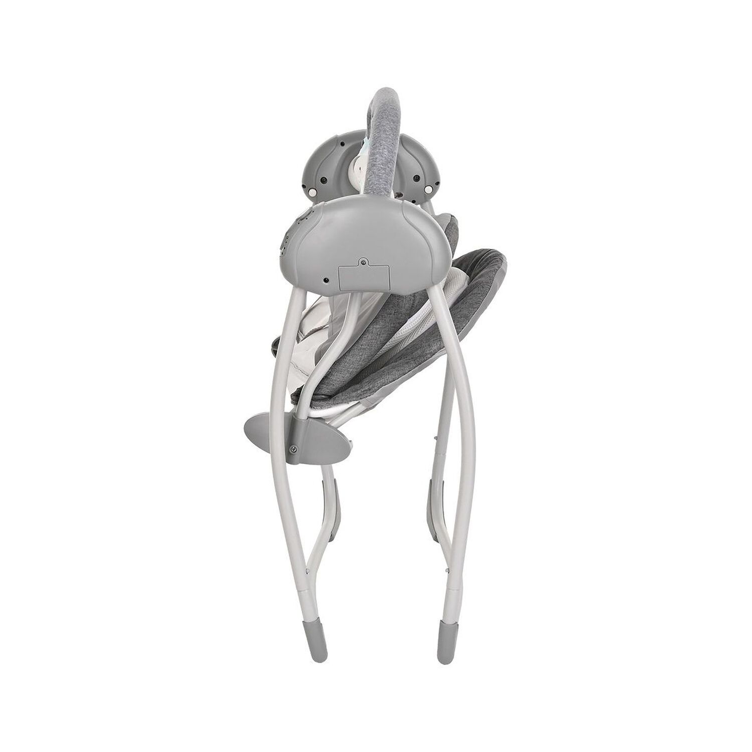 Silla Nido Columpio Electr&oacute;nica Swing Gris image number 4.0