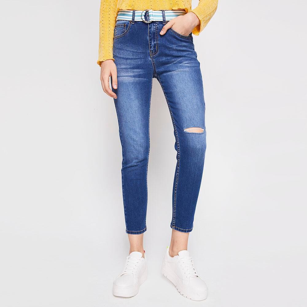 Jeans Super Skinny Mujer Freedom image number 0.0