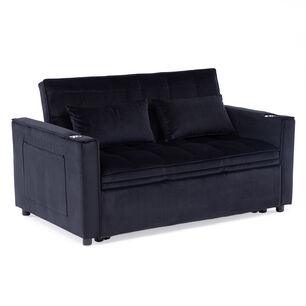 Sof&aacute; Cama 2 Cuerpos Moderno Dallas Kmp1