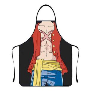 Delantal Cocina Divertidos One Piece Anime