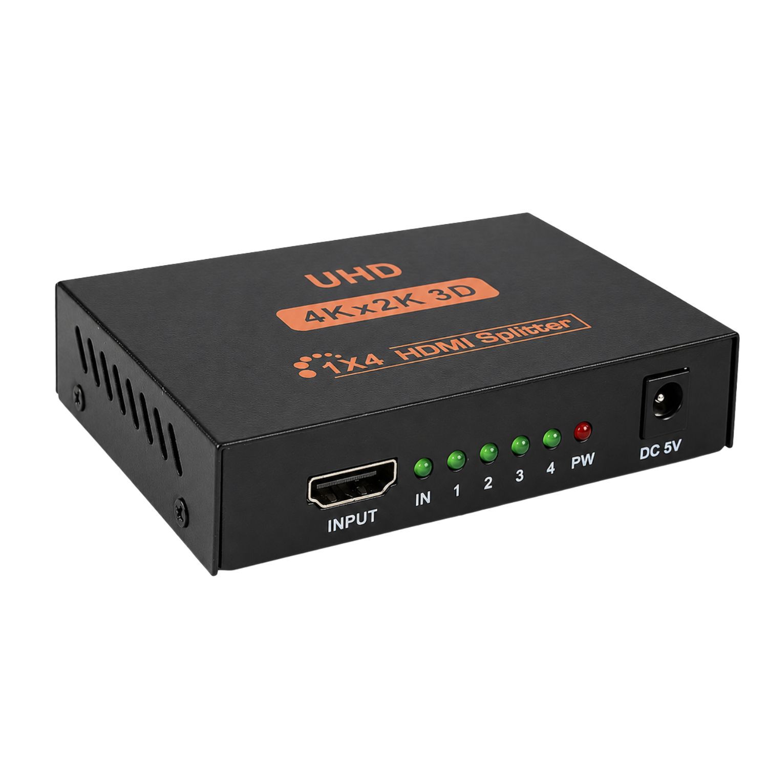 Splitter Hdmi 1x4 Full Hd 1080p 60hz Audio Y Video - Ps image number 0.0