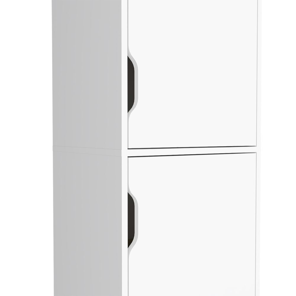 Mueble Alacena 2 Puertas Fm-002b Blanco image number 0.0