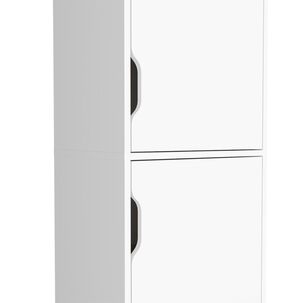 Mueble Alacena 2 Puertas Fm-002b Blanco