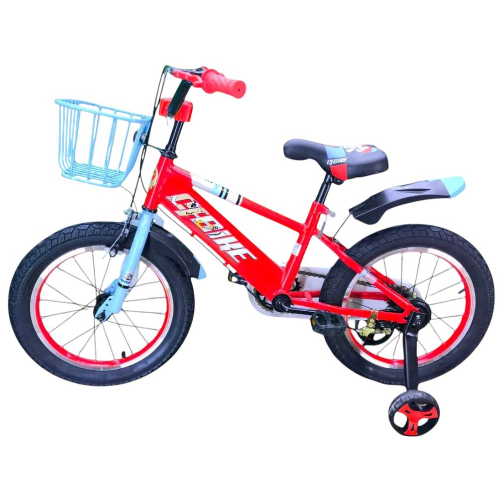 Bicicleta Aro 16 Infantil Cfbike Rojo/celeste image number 3.0
