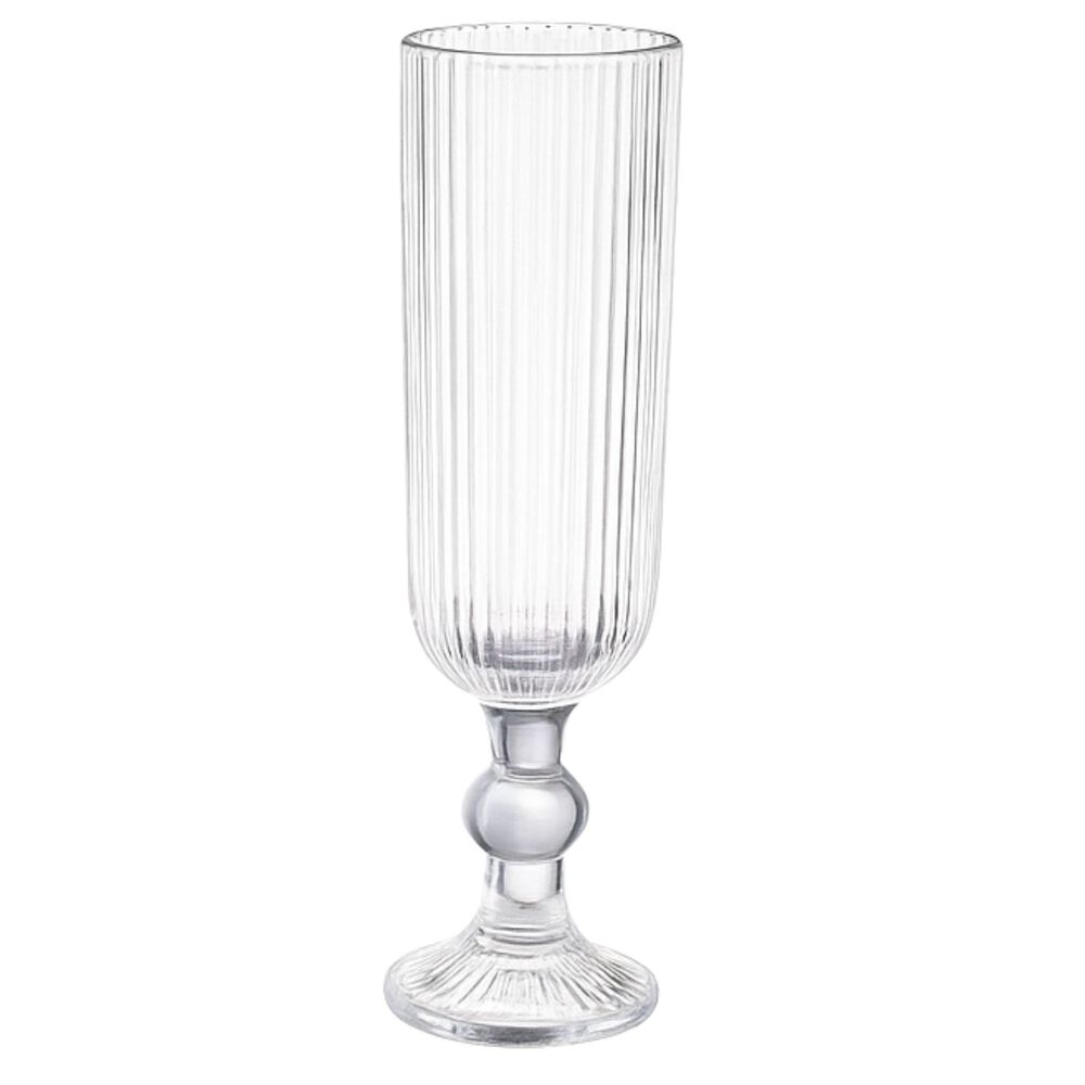 Set 15 Copas Vino Y Jarra Talladas Lisa Allegra De Vidrio image number 3.0