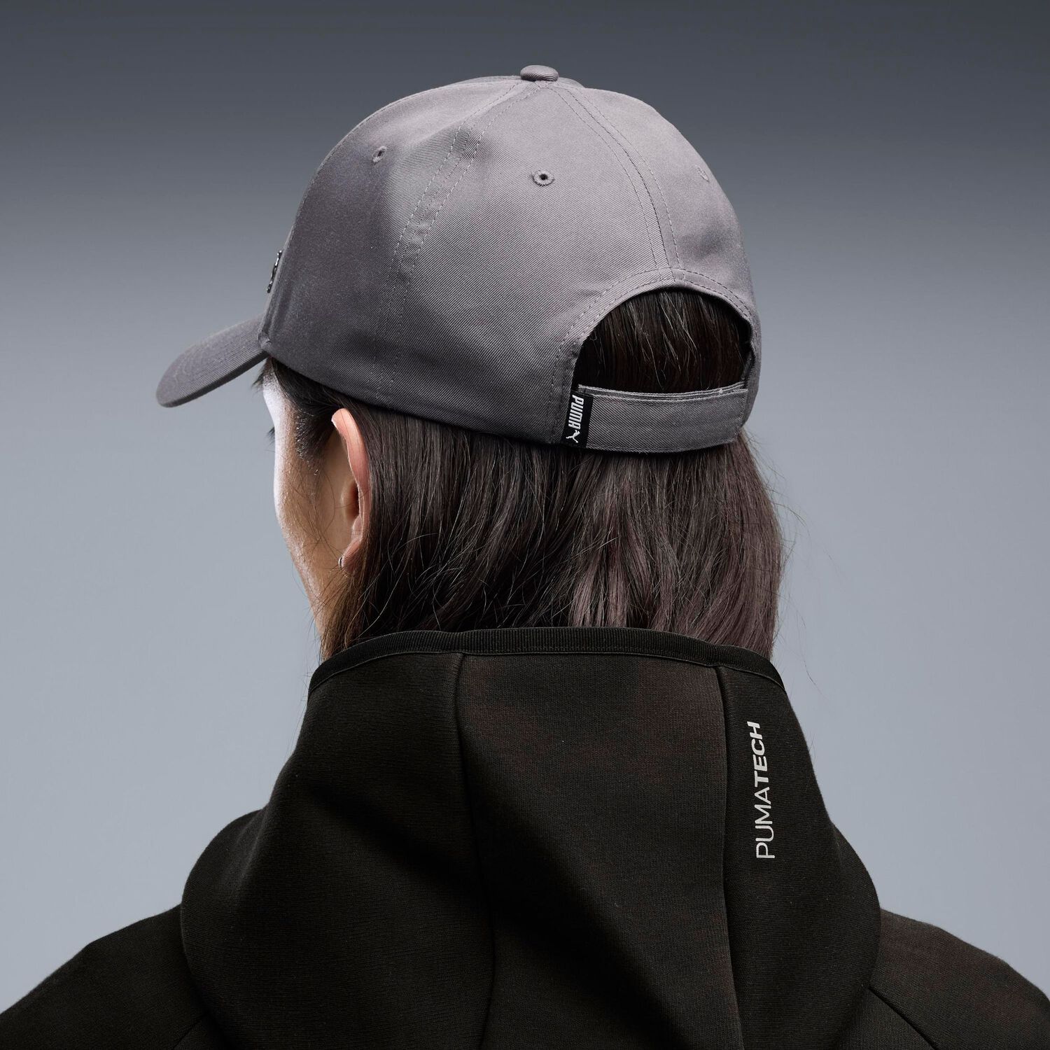 Jockey Puma Essential Gris image number 4.0