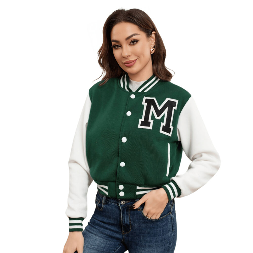 Chaqueta Poleron Universitario Mujer Madrid image number 0.0
