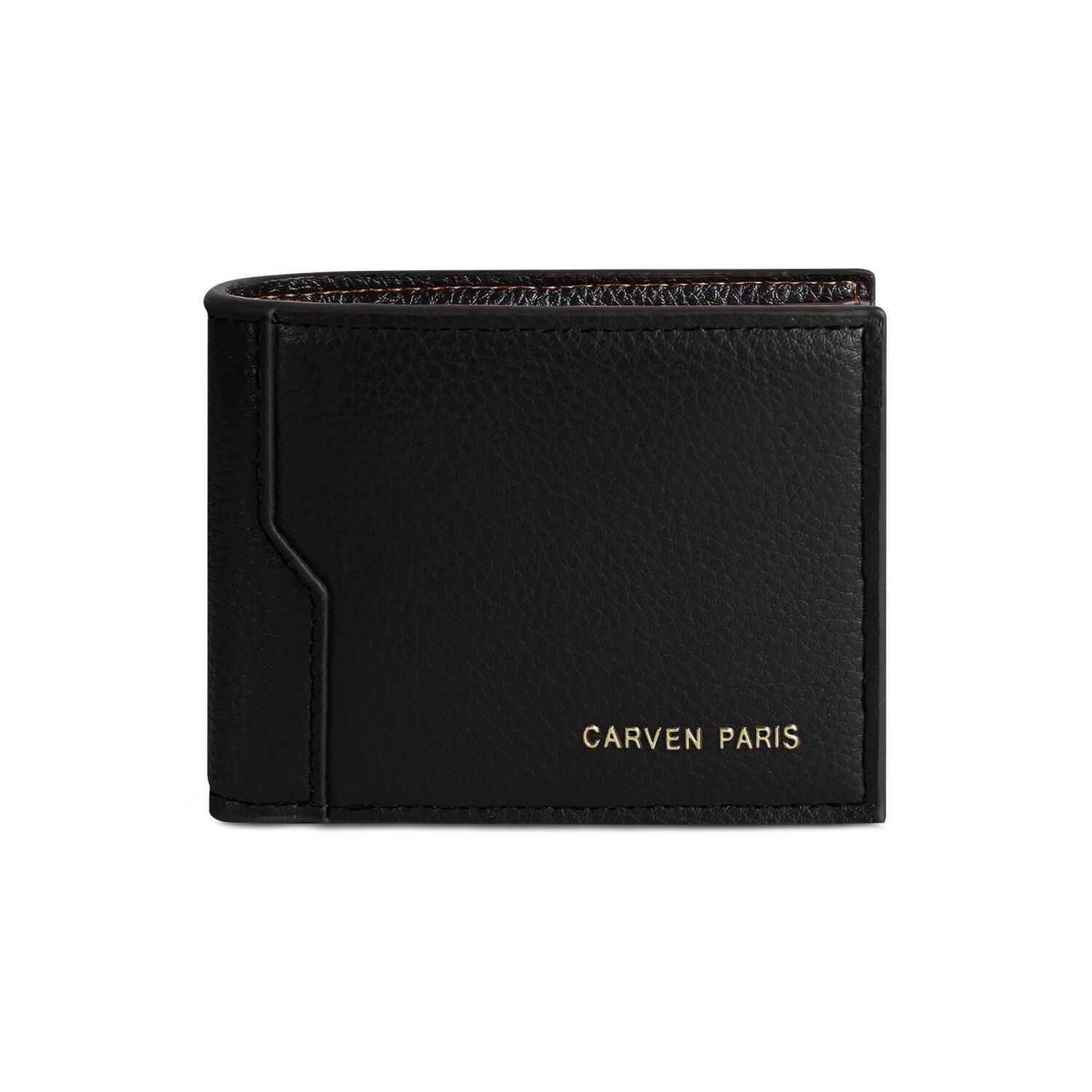 Billetera Hombre Dante Negra Con Monedero Carven Paris image number 1.0