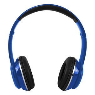 Audífono Bluetooth Plegable Radio Fm/sd/ps3 Monster 725 Azul
