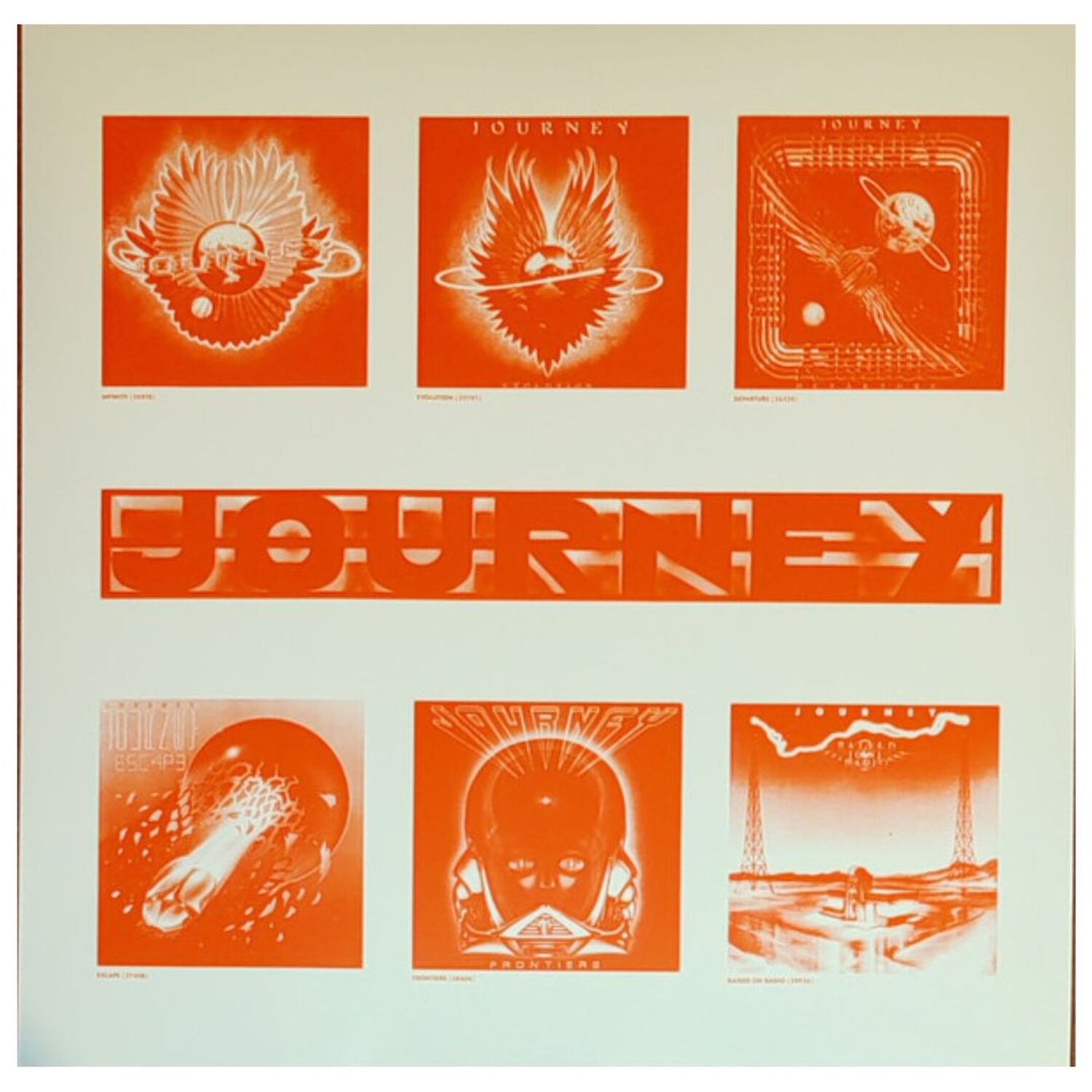 Journey - Greatest Hits (2lp) (2024) | Vinilo image number 6.0