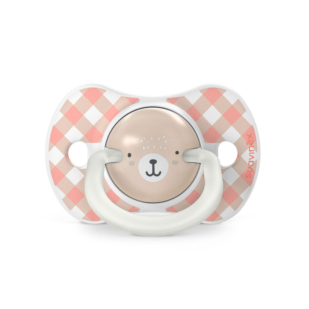 Pack Chupetes + Mamadera 270ml + Broche Wild Rosa 0-6m image number 2.0