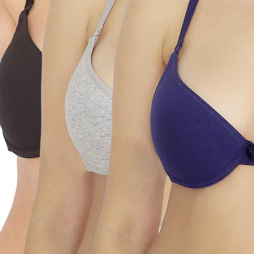 Pack 3x Sosten Soft Algodón P350.010-azub Kayser image number 0.0