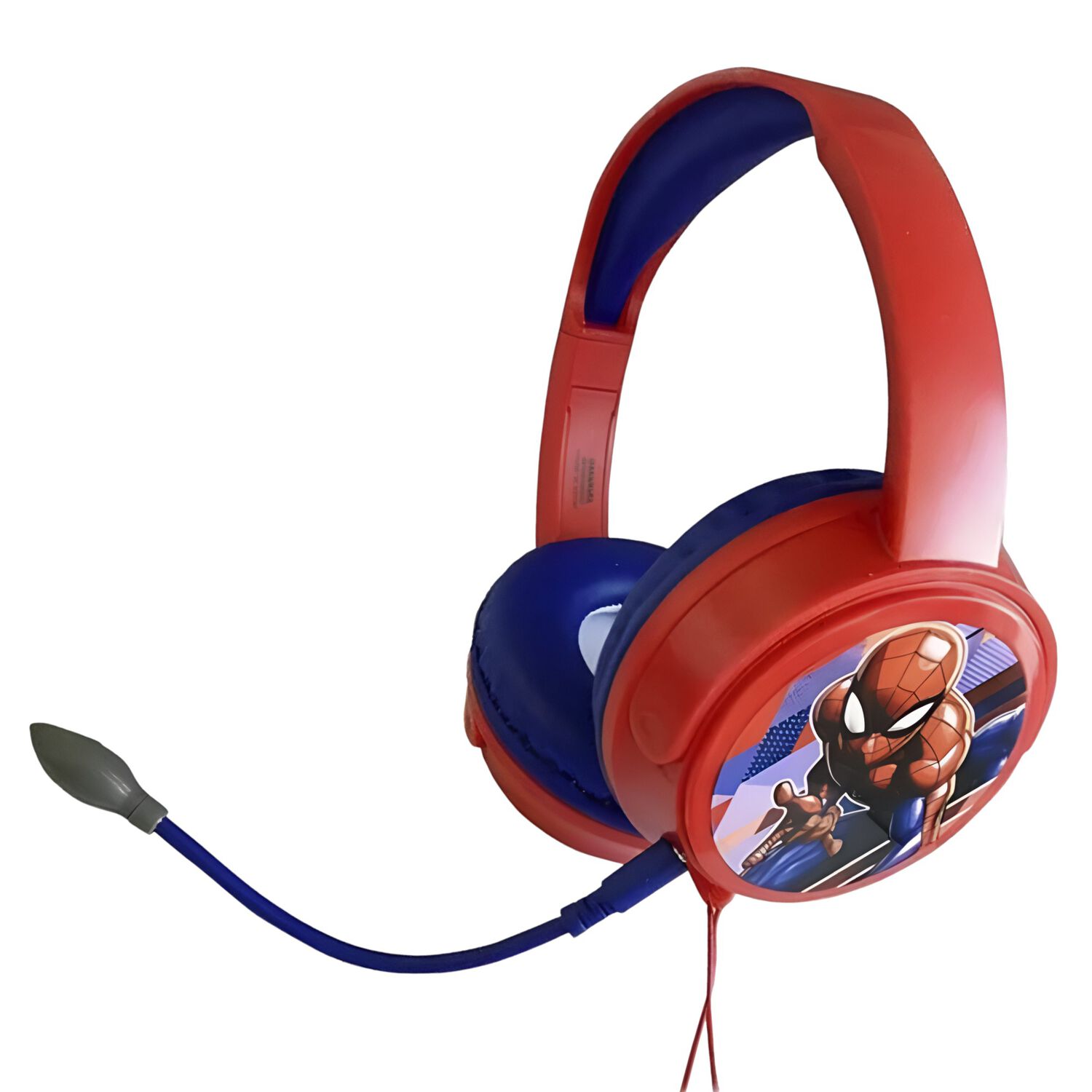 Aud&iacute;fonos Spider-man Kids 3.5mm Manos Libres Lfh13044-noc image number 2.0