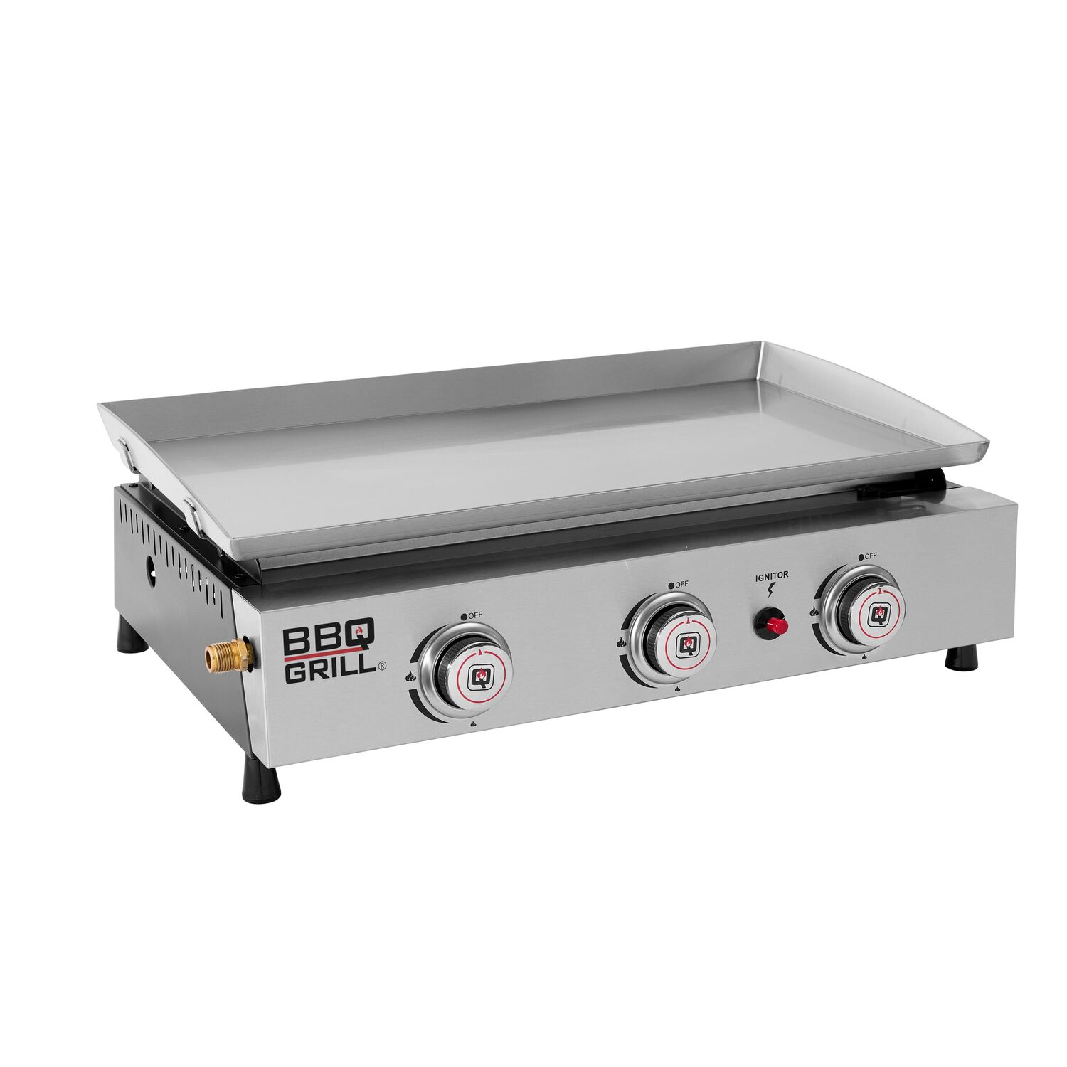 Plancha A Gas Bbq Grill Flat Top Grill 3q image number 12.0