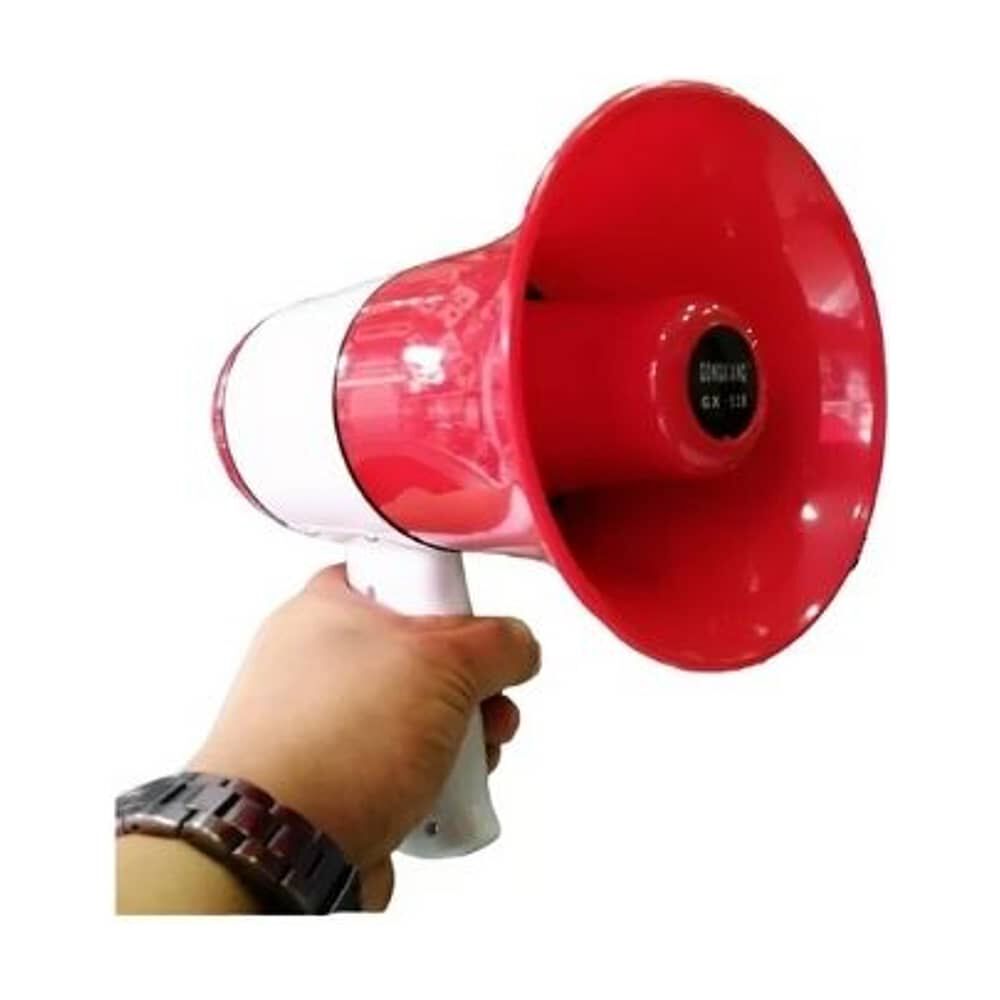 Meg&aacute;fono 35w Recargable Usb Grabaci&oacute;n De 240 Seg Gx-528u image number 3.0