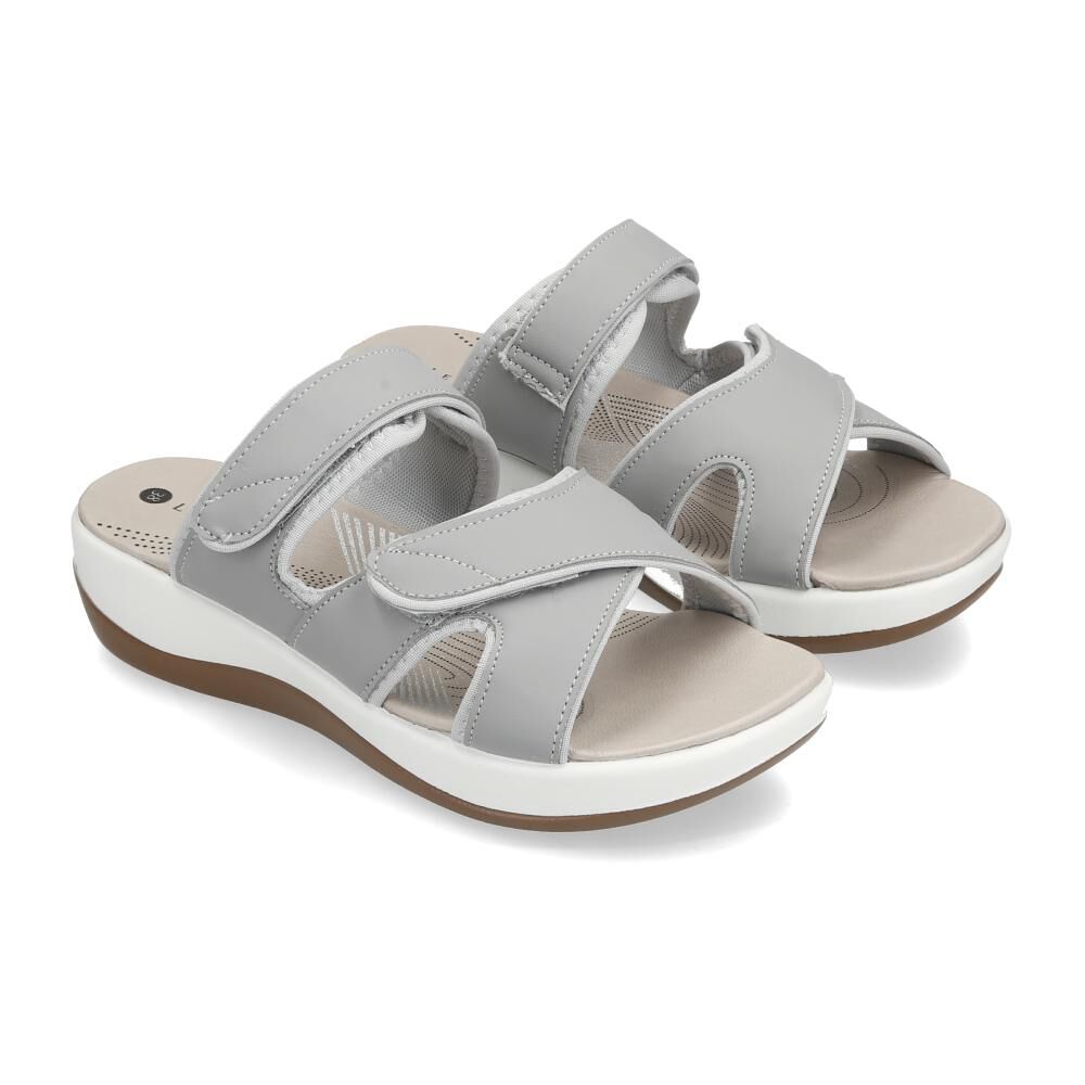 Sandalia Mujer Lesage Grey image number 1.0