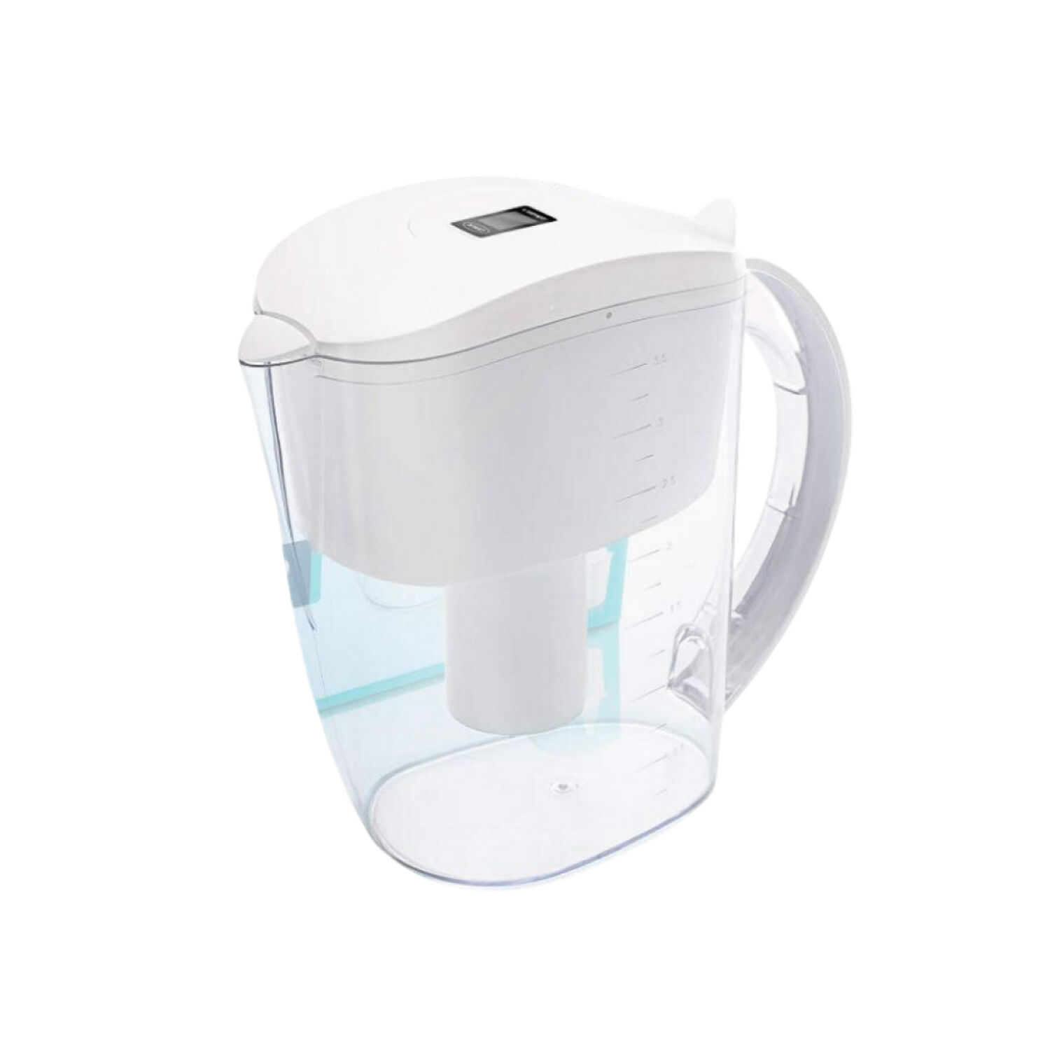 Jarra Purificadora Con Filtro De Agua Bianca Home 3.8 Litros-blanco image number 3.0