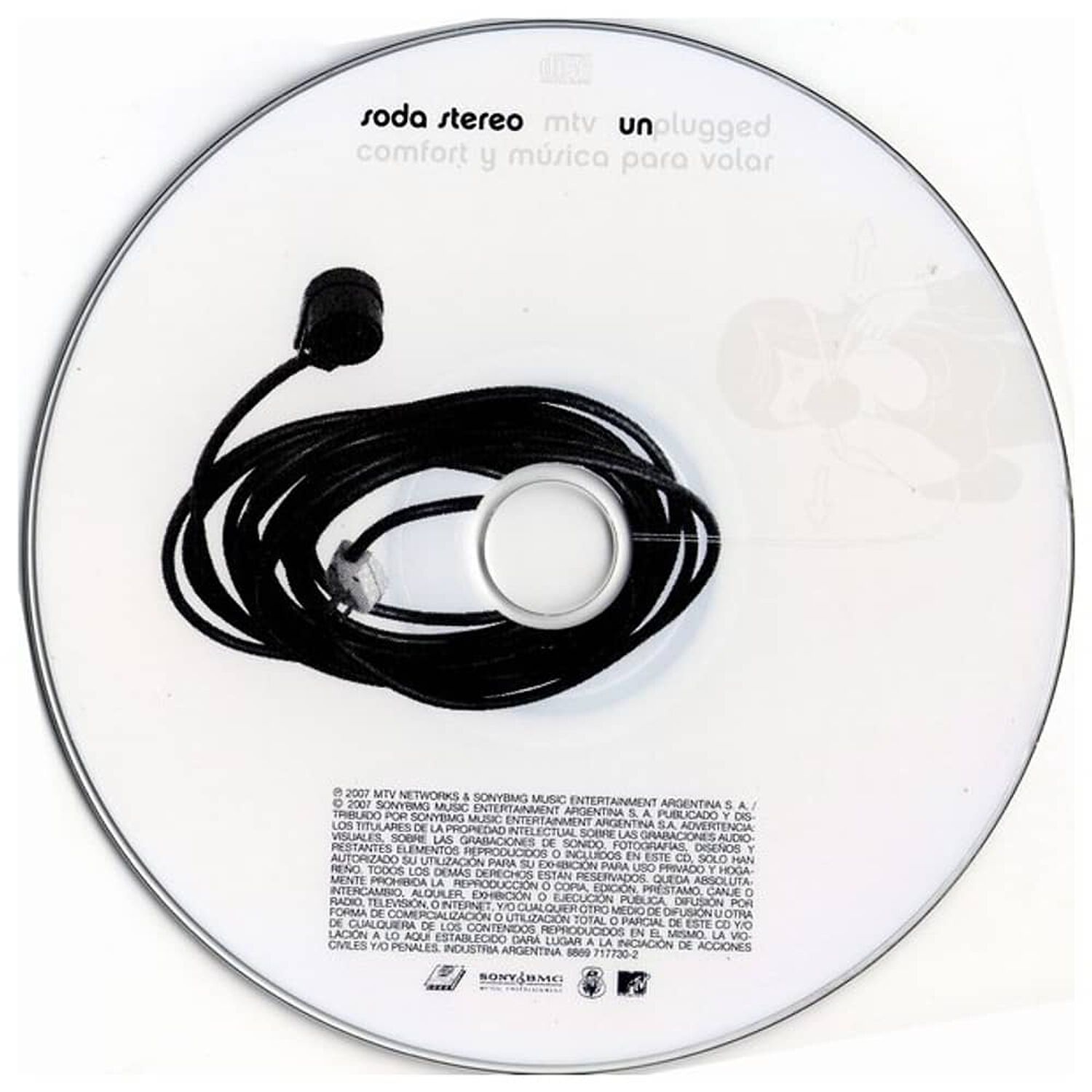 Soda Stereo - Comfort Y Musica Para Volar | Cd image number 2.0