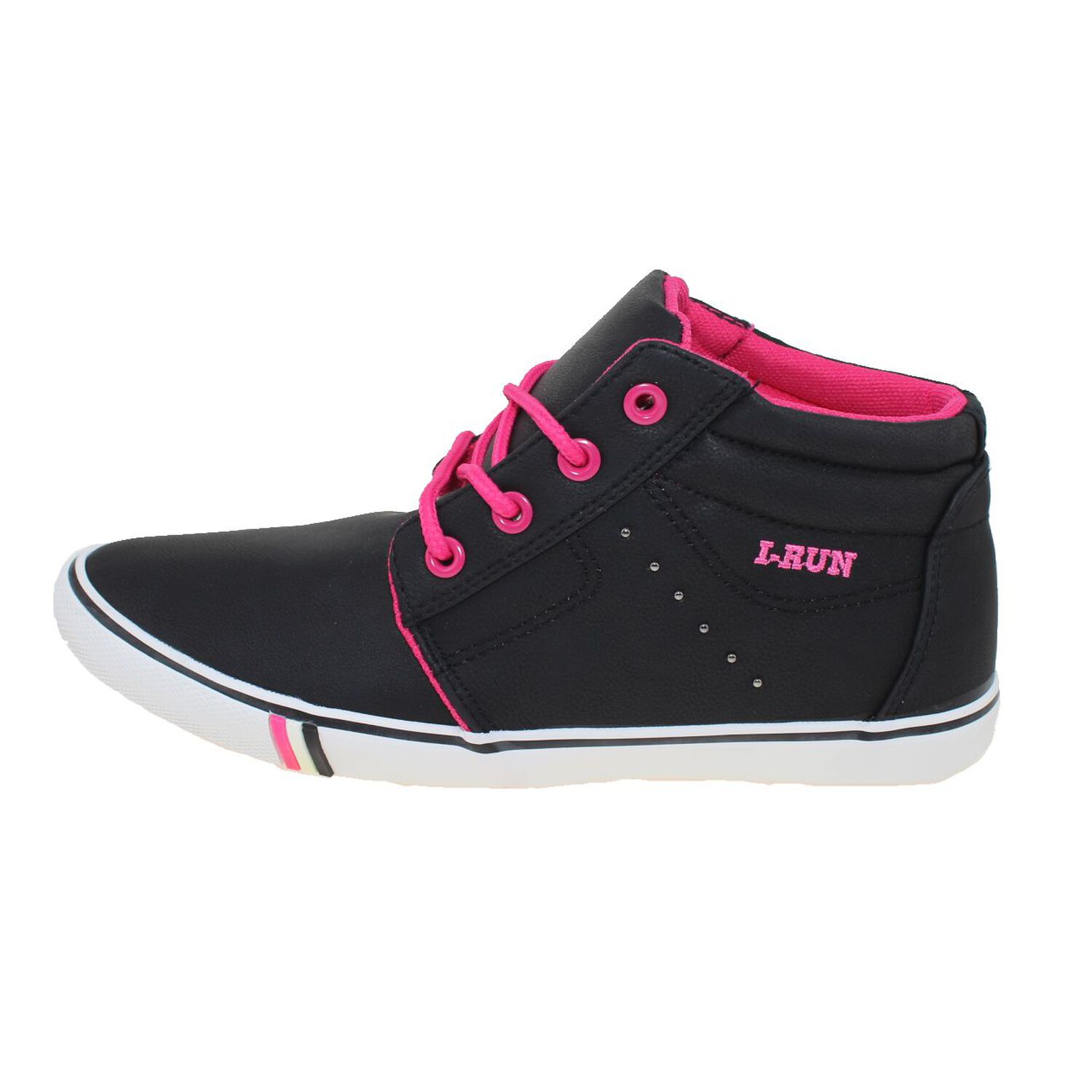 Zapatilla Ca&ntilde;a Negro Via Franca Art. 5gf17430bla image number 4.0