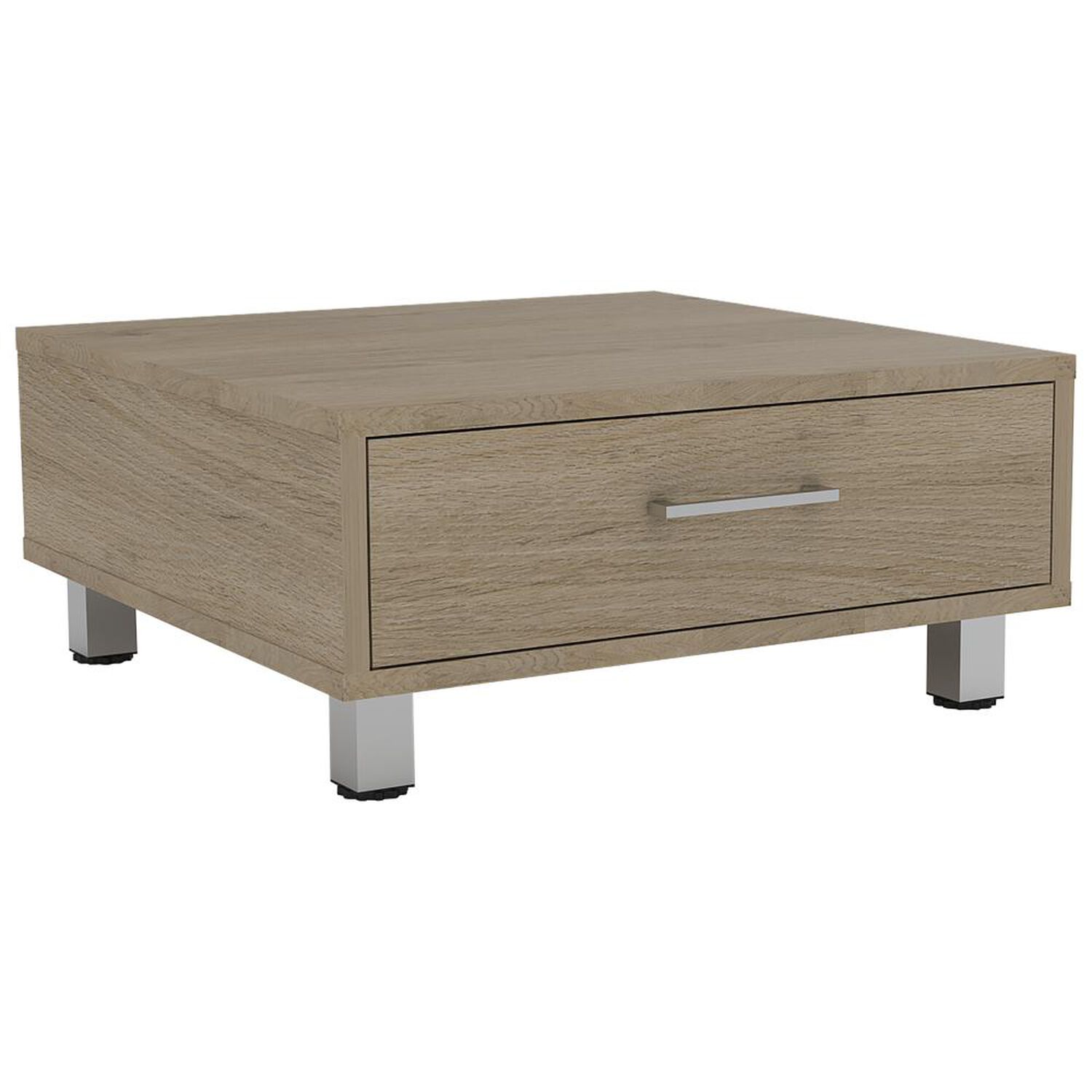 Panel Tv55 + Arrimo + Mesa De Centro Beijing - Rovere / Blanco Tuhome image number 5.0