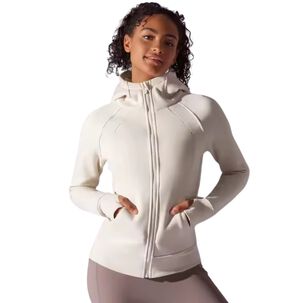 Poleron Con Cierre Y Capucha