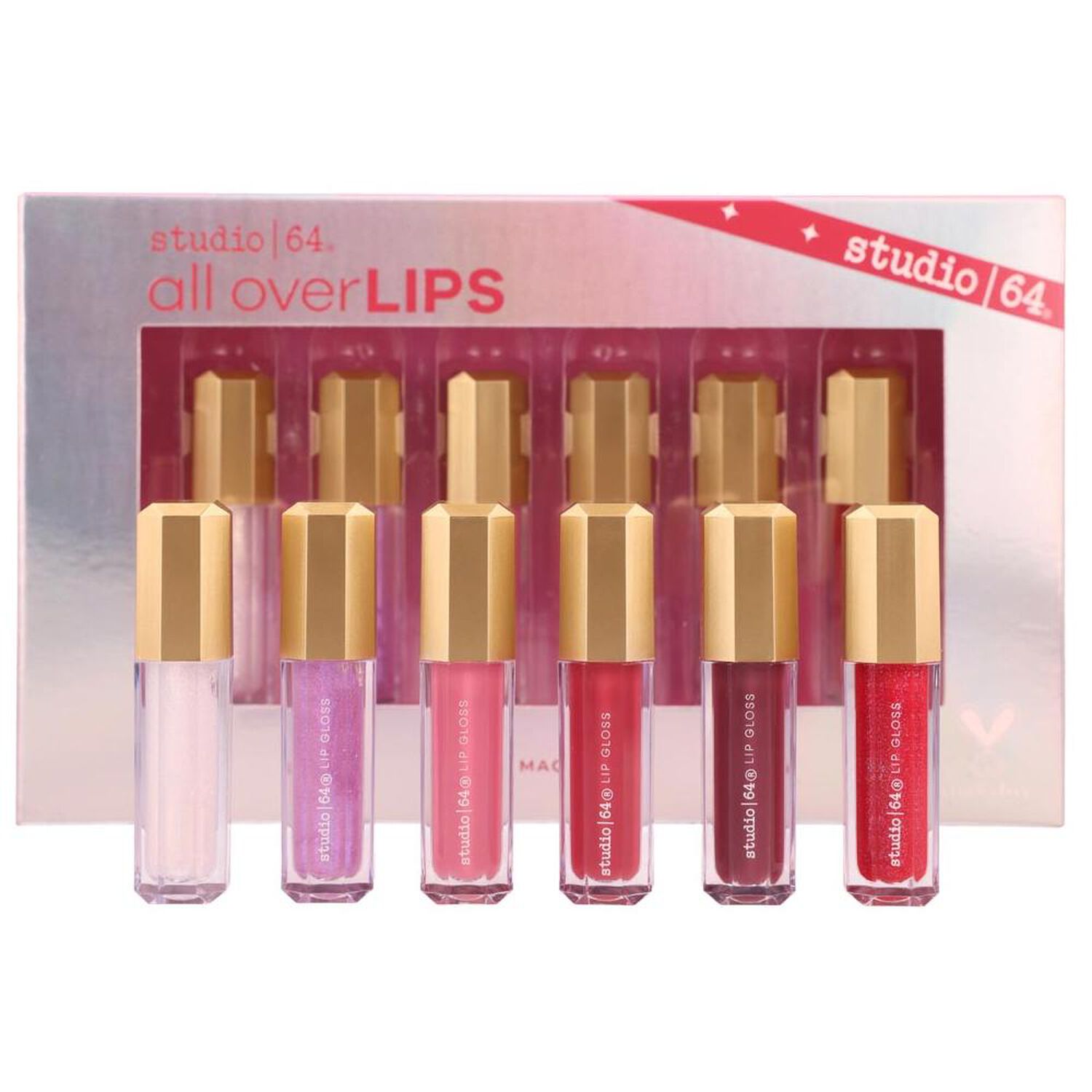 Set De Labios All Over Lips Studio 64 image number 2.0