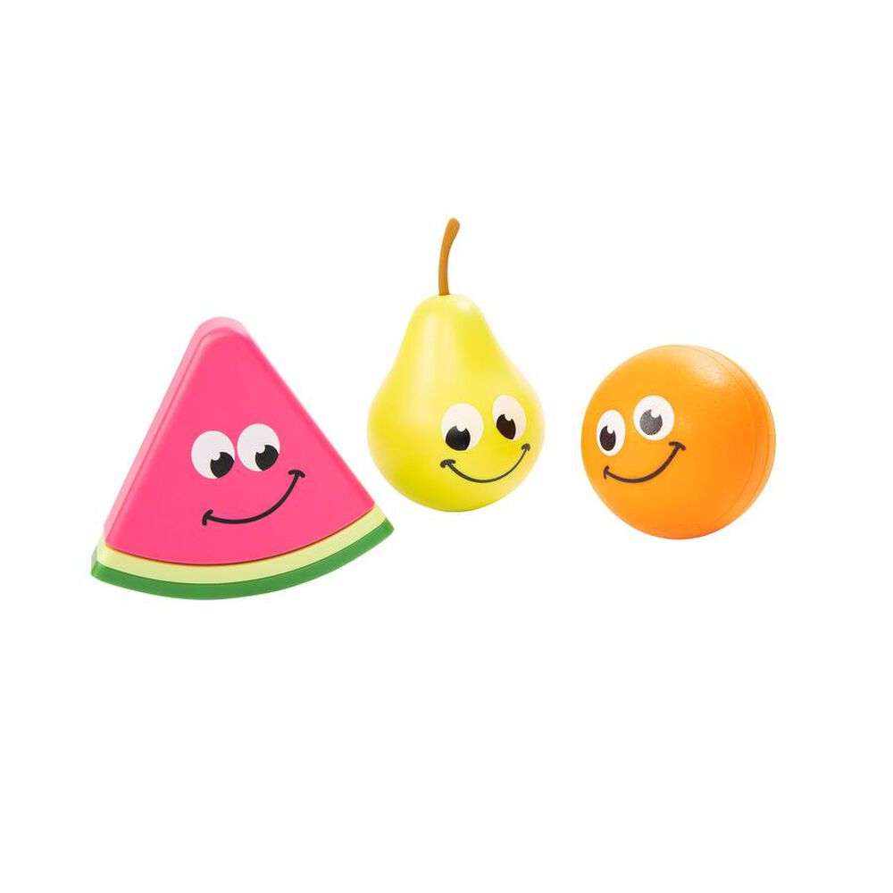 Puzzle Fruit Friends, Sonajero, Fatbrain Toys image number 1.0
