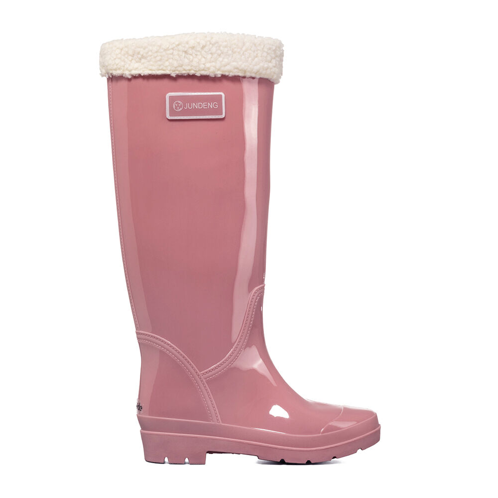 Bota De Agua Mujer Pvc Impermeable Comodo Moda Weide Gh162 image number 0.0