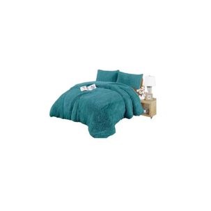 Cobertor Plumón Invierno Chiporro Liso Peludo Cama 2 Plazas