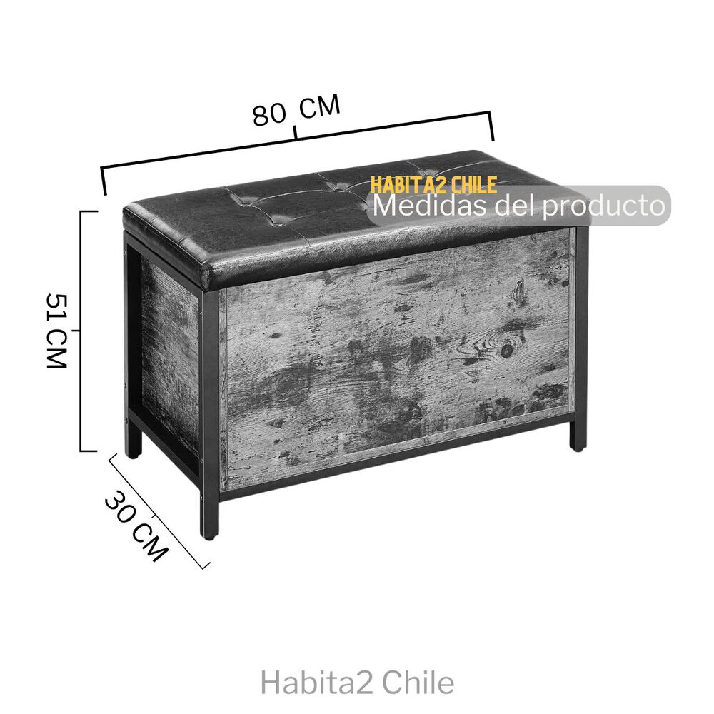 Banqueta Zapatero Vintage image number 5.0