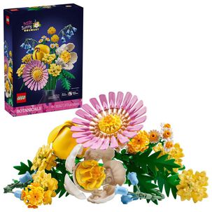 Lego Botanicals - Ramillete Rayos De Sol - 10347