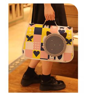 Bolso Transportador Mascotas Gatos Oxford Viajes