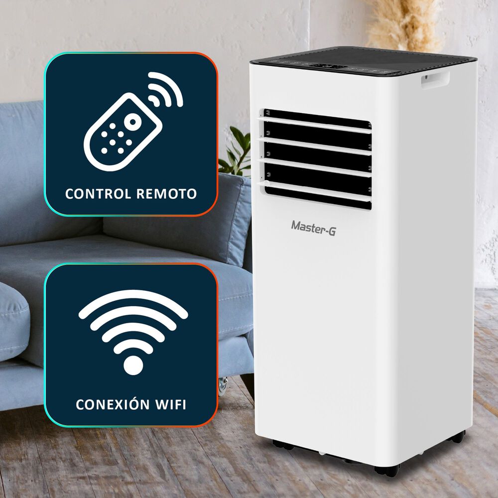 Aire Acondicionado Port&aacute;til Wifi 9000 Btu 4 En 1 Mgac9porwf image number 3.0