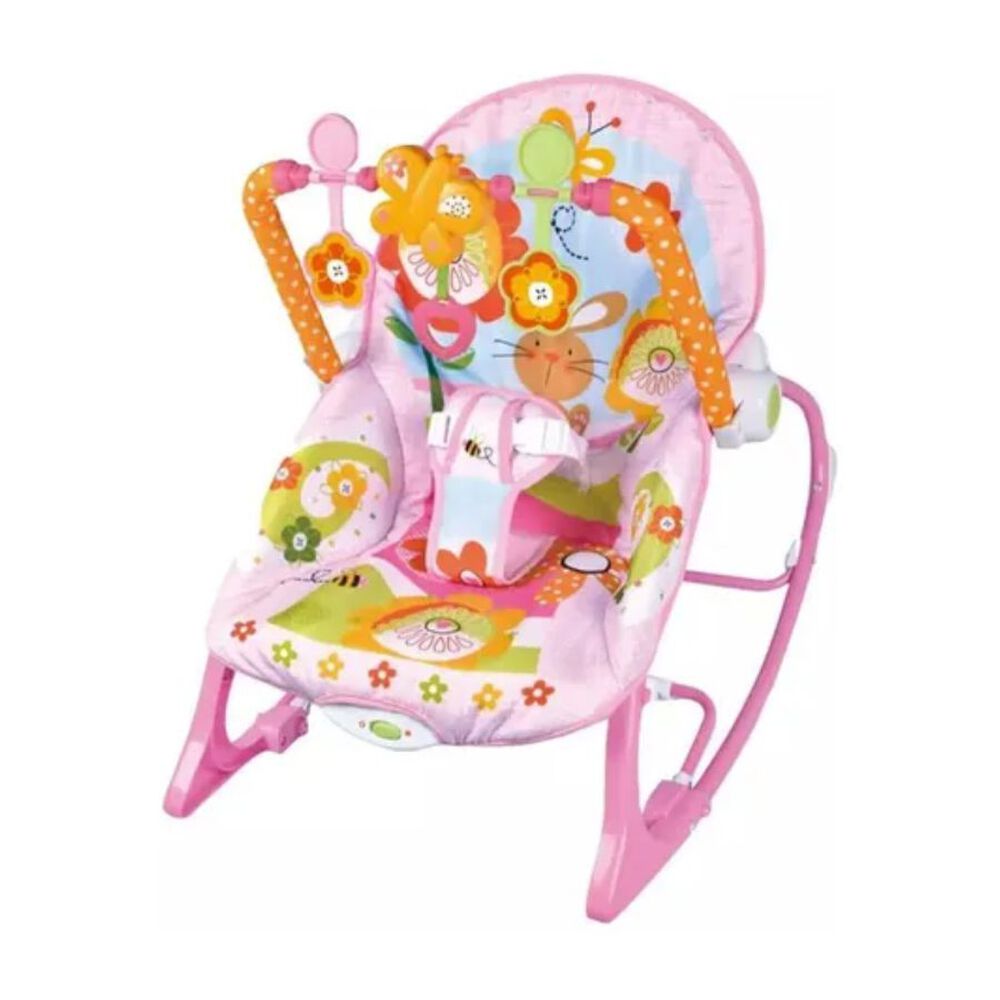 Silla Mecedora Musical Para Bebe 3 En 1 image number 6.0