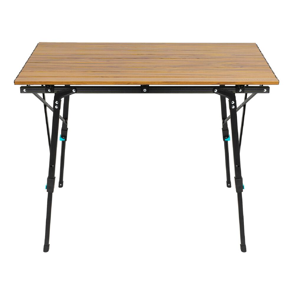 Mesa De Camping Altura Ajustable Colbún - Marrón image number 1.0
