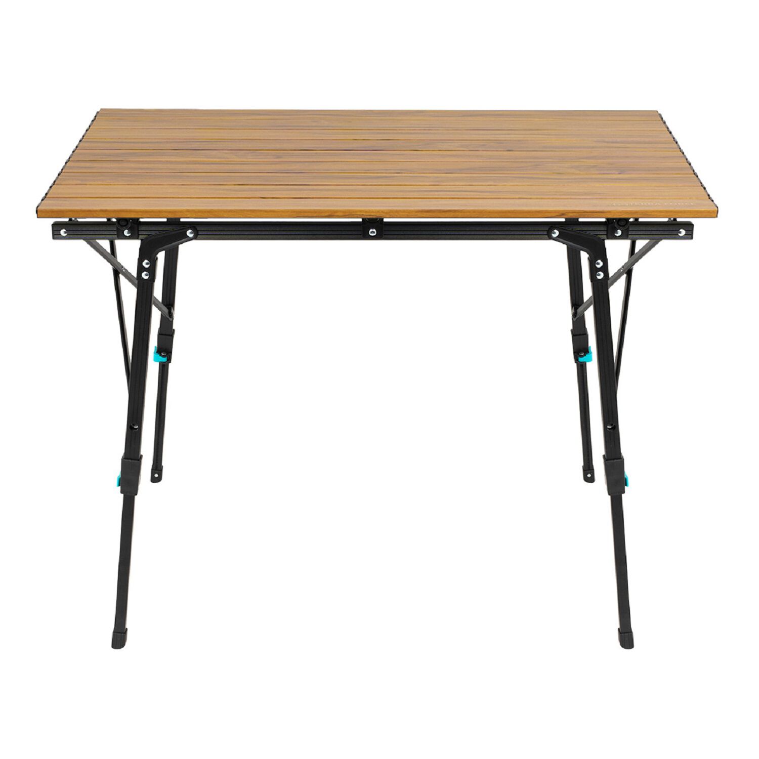 Mesa De Camping Altura Ajustable Colb&uacute;n - Marr&oacute;n image number 1.0