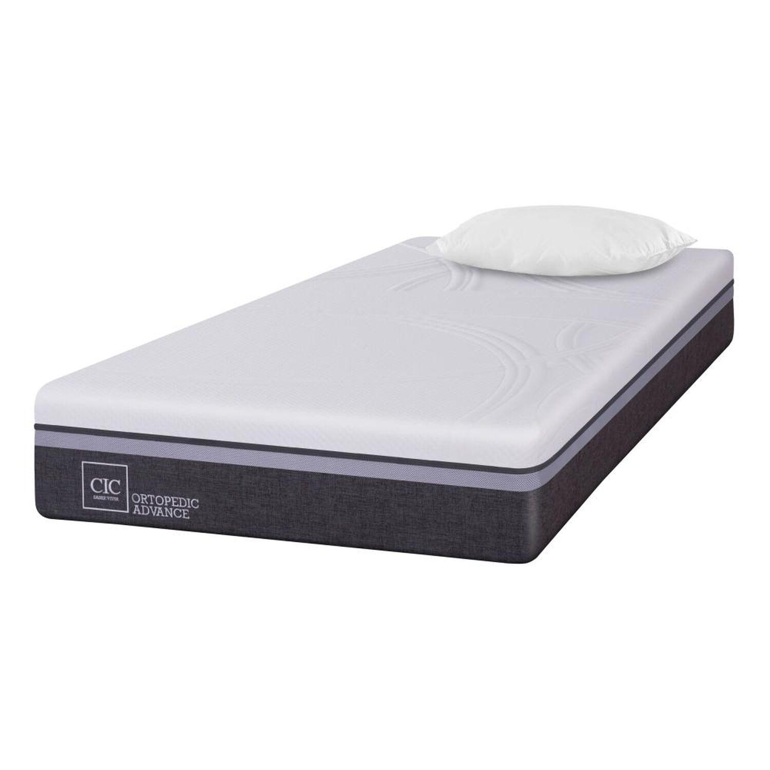 Colch&oacute;n Cic Ortopedic Advance / 1.5 Plazas + Alm / 190 Cm x 105 Cm image number 1.0