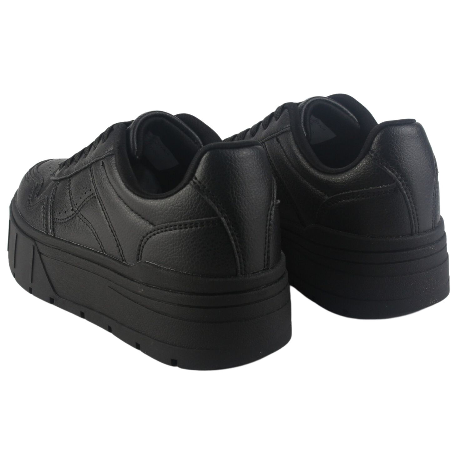 Zapatilla Chalada Mujer Troya-4 Negro Urbano image number 5.0