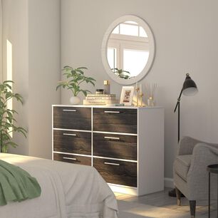 C&oacute;moda Casa Ideal / 6 Cajones