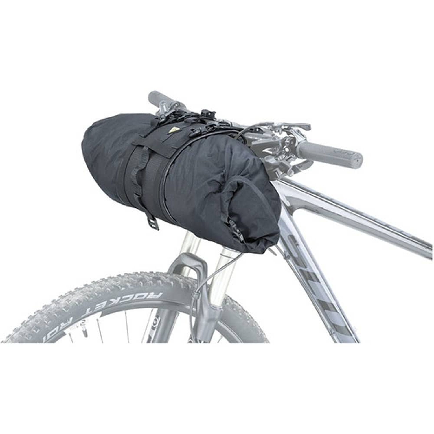 Bolso Bicicleta Para Manubrio Topeak Front Loader Negro image number 0.0