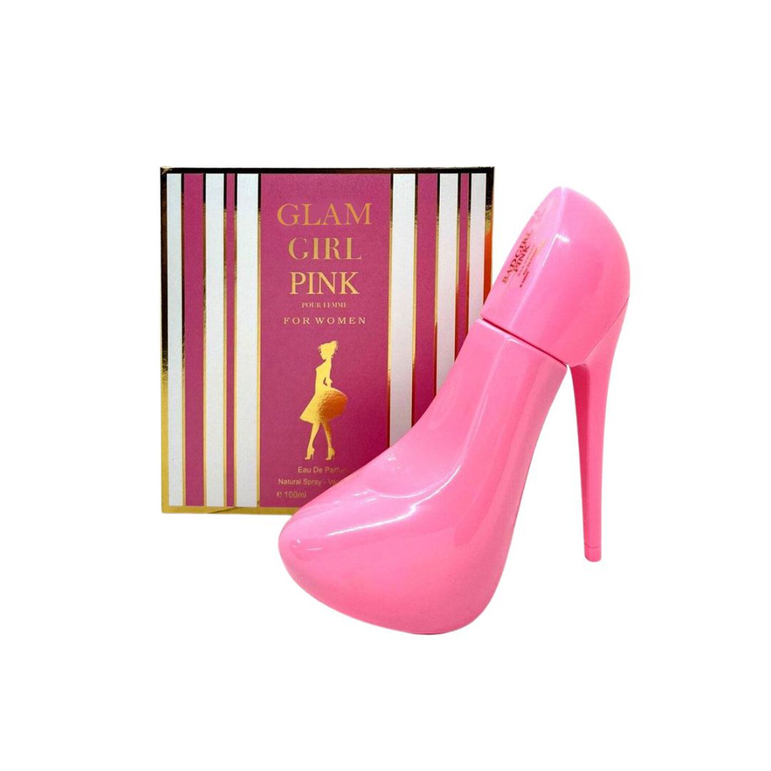 Fc Glam Girl Pink Edp 100 Ml image number 0.0