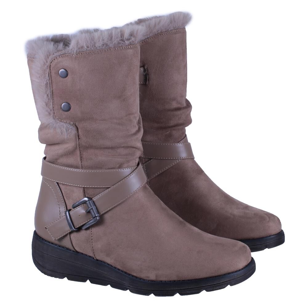 Ripley - BOTA MUJER CUERO FAGUS 4FB14222