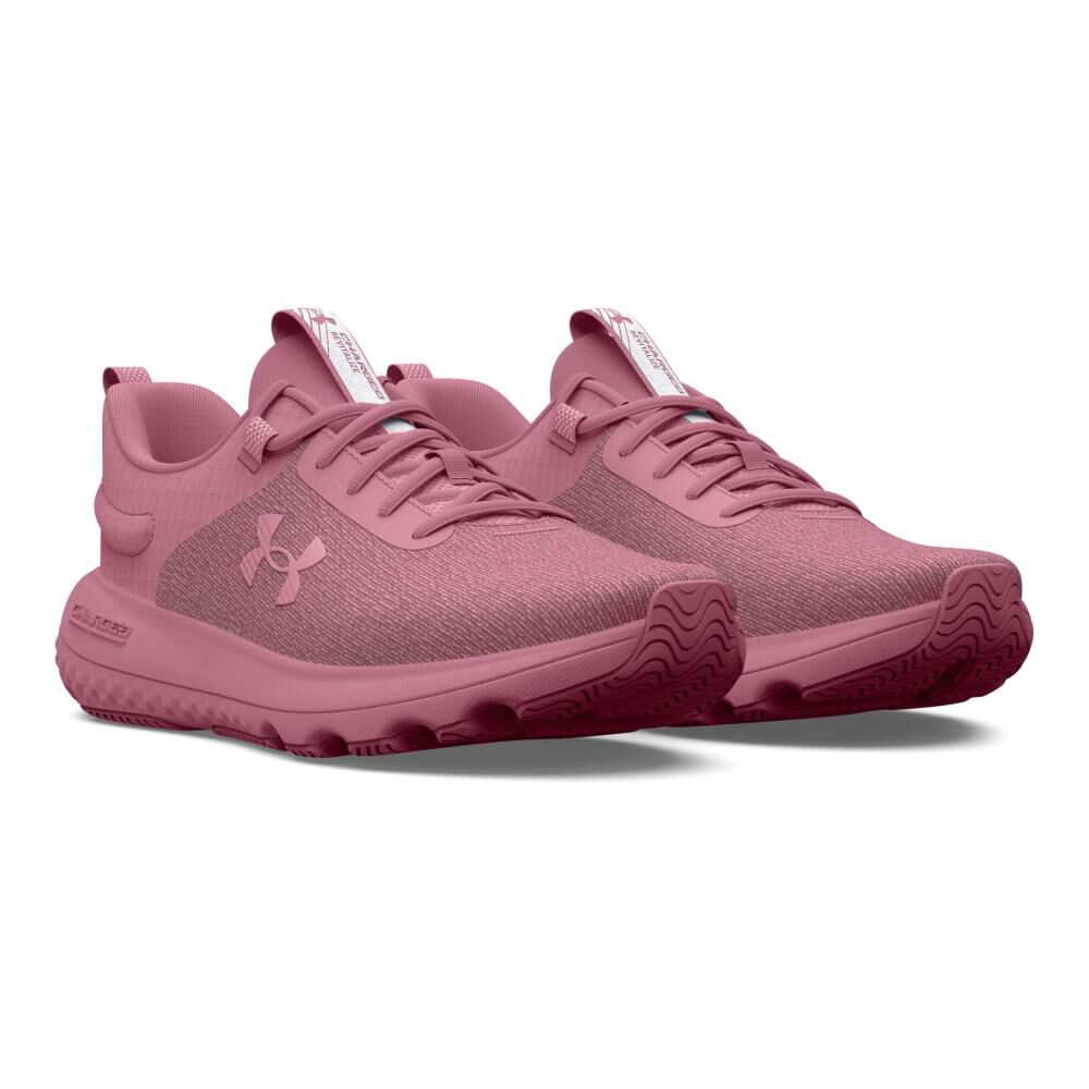Zapatilla Running Mujer Under Armour Charged Revitalize Rosado image number 1.0