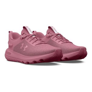 Zapatilla Running Mujer Under Armour Charged Revitalize Rosado