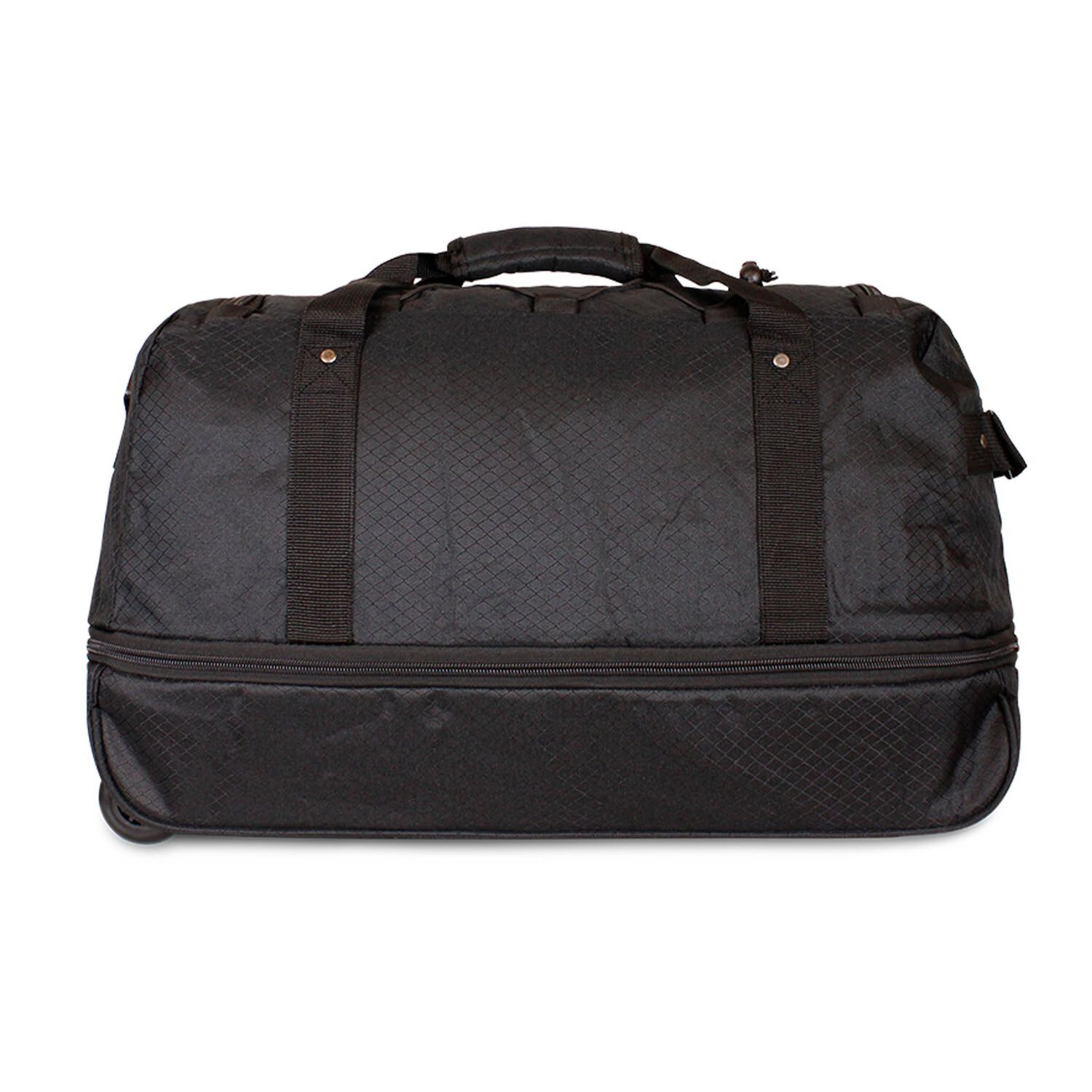 Bolso Mochila Con Ruedas Goliat Negro + Candado Fila image number 5.0