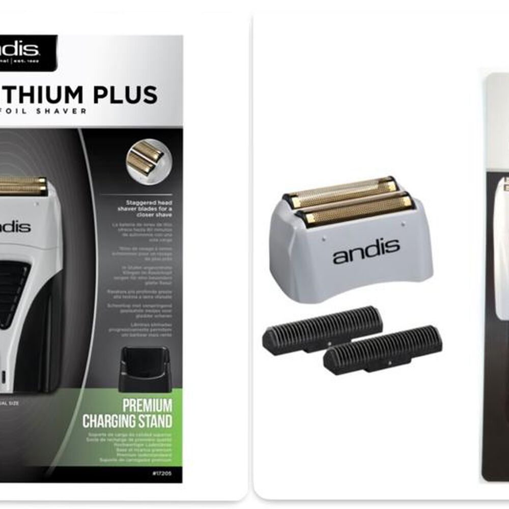 Profoil Lithium Plus Titanium Foil Shaver Con Repuesto image number 0.0