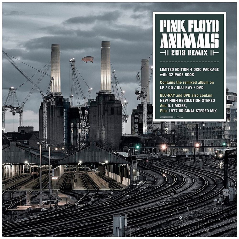 Pink Floyd - Animals (deluxe Remix) (1lp+1cd+1dvd+1blu-ray) (hardback Book) | Boxset image number 0.0