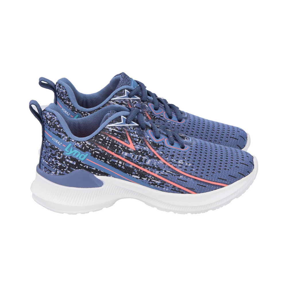 Zapatilla Infantil Voraz Azul Lynd image number 2.0